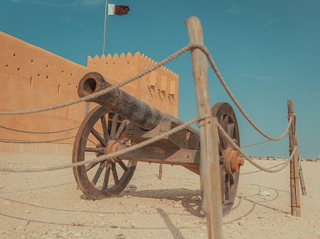 Al Zubara Fort is an amazing UNESCO