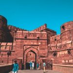 Agra City immersed in