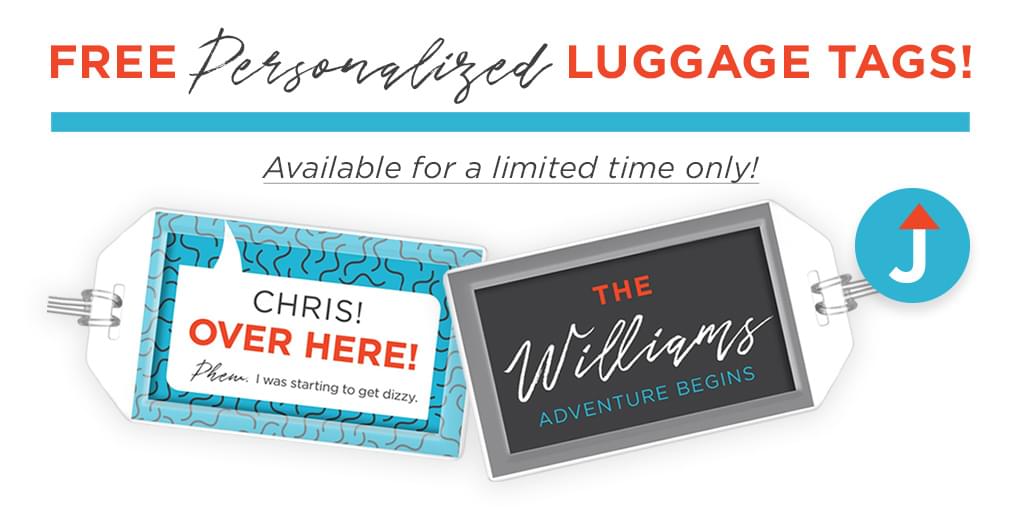 Free Luggage Tags