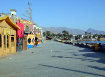Dahab is an Egyptian
