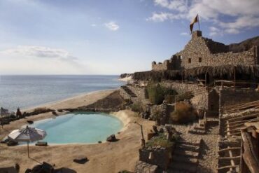 Nuweiba is an Egyptian