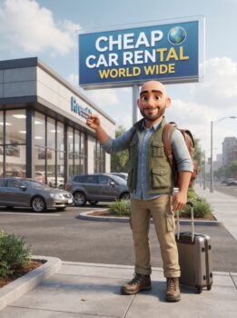 Cheap Car Rentals Deals Worldwide from our partners